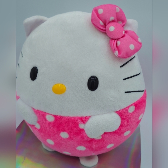 Ty Hello Kitty 2012 Beanie Ballz Stuffed Plush Ball Toy - Picture 2 of 6